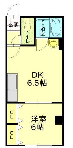 レストパーク510の間取り