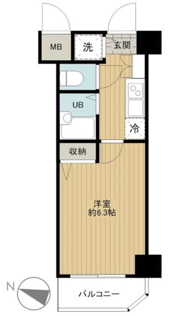 【豊島区長崎のマンションの間取り】