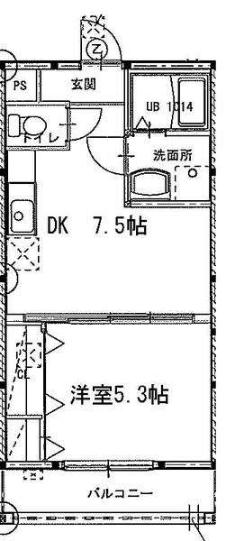 【フジパレス東湊の間取り】