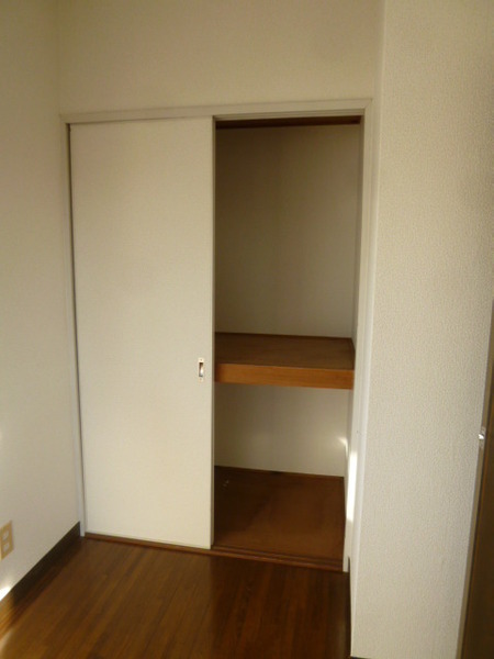 収納　収納があります