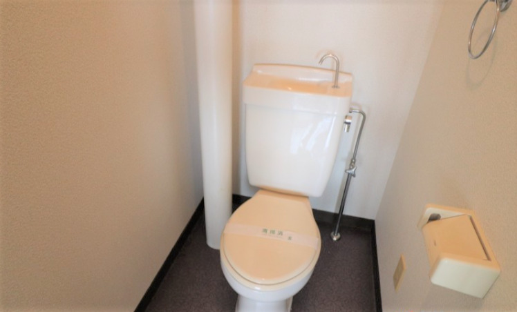 トイレ　落ち着いたトイレです