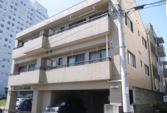 建物外観　外はこのようになっています