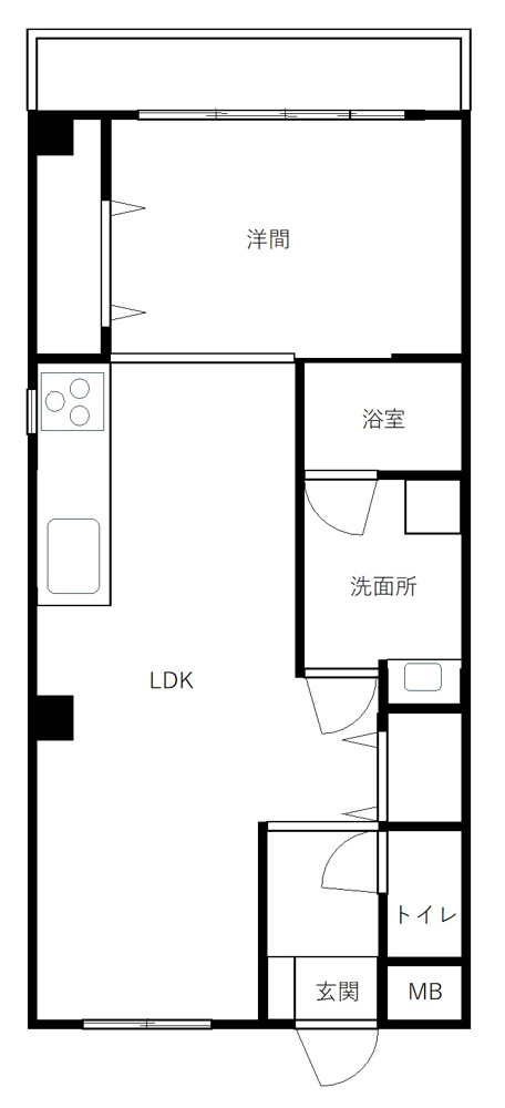 K&K高峯の間取り