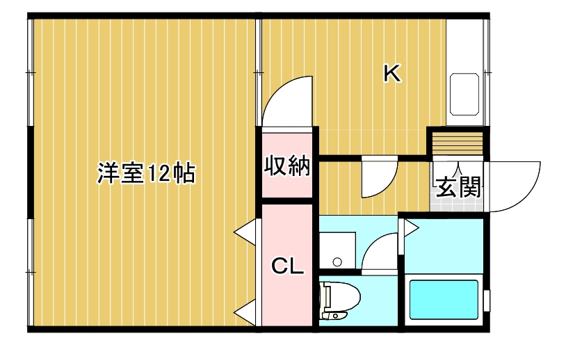 アピア信濃町の間取り