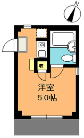 ベルーナハイツの間取り