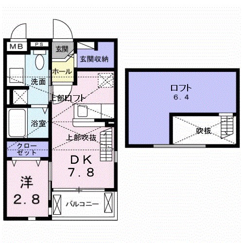 【ミスモ・Ｓの間取り】