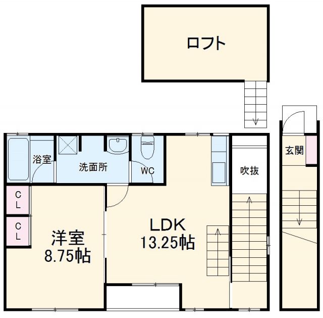 ＣＯＵＲＴ　Ｍ＆Ｍ　IIIの間取り