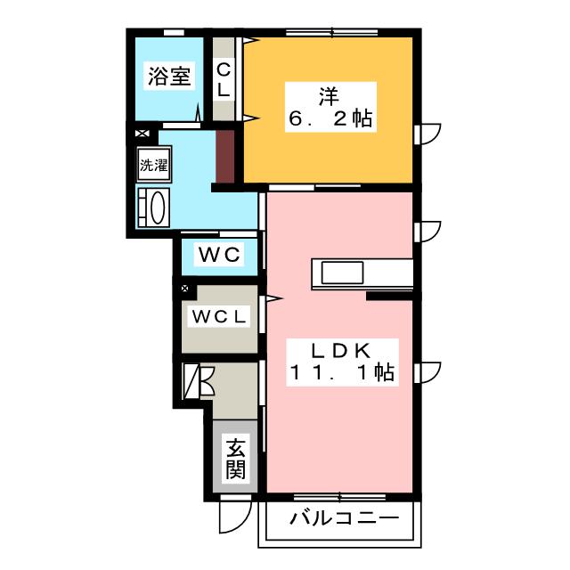 ファインプレイス丸の内の間取り