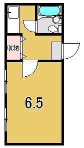 上賀茂松柏の間取り