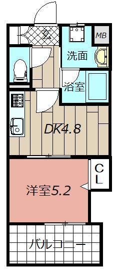 ＴＨＥ　ＳＱＵＡＲＥ・Ｐｌａｔｉｎｕｍ　Ｒｅｓｉｄｅｎｃｅの間取り