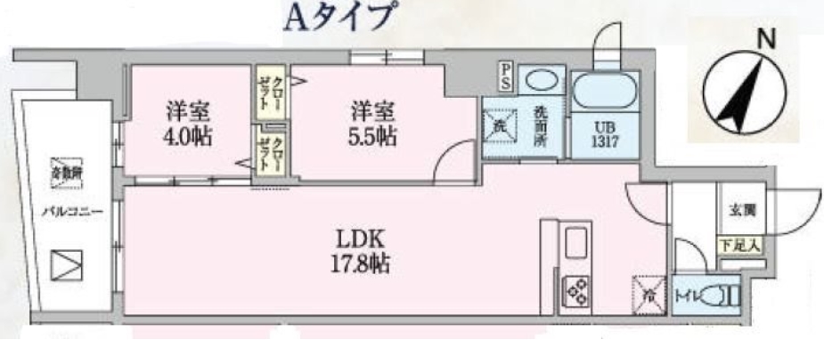 Ｌｕｃｅの間取り