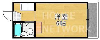 ハウス今出川の間取り