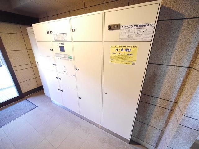 【横浜市港北区新横浜のマンションのその他共有部分】