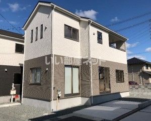 花田町一本松戸建の建物外観