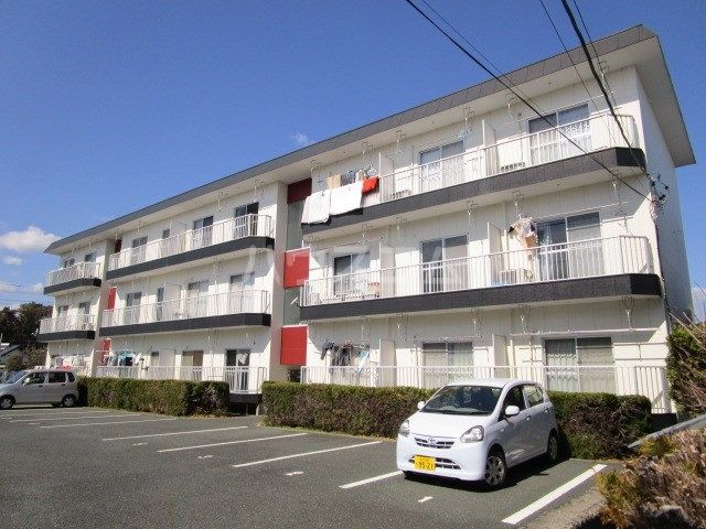 浜松市中央区大瀬町のマンションの建物外観