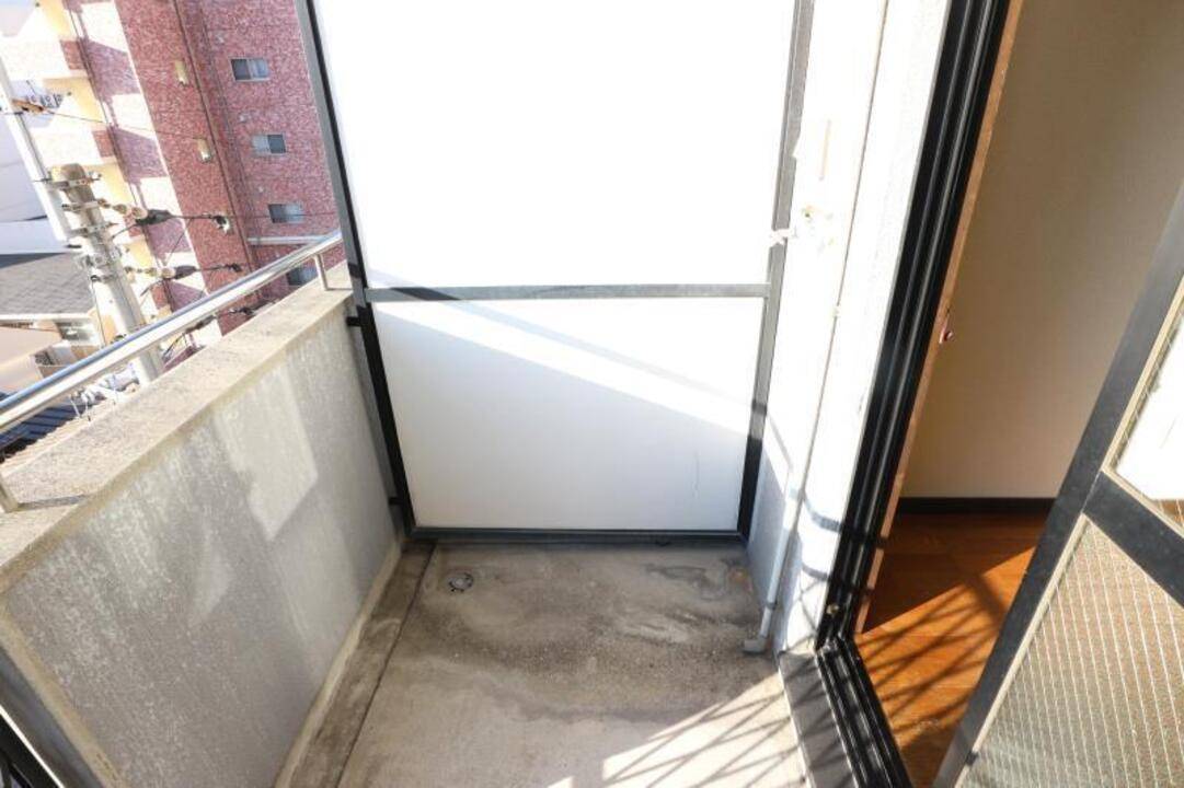 洗面設備　洗濯機置場