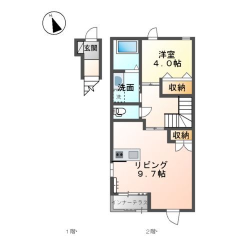 サン・シルクの間取り