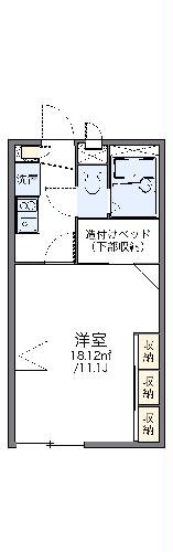 レオパレスＩＭＡＲＩの間取り