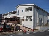 河内長野市錦町のアパートの建物外観