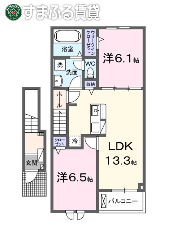 ノーブルリファインの間取り