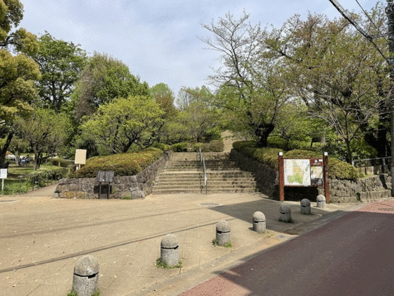 【みずほ荘の公園】