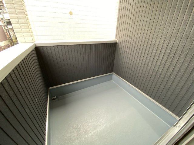 【笠屋町戸建B棟のバルコニー】