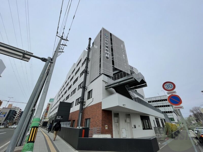 【札幌市白石区平和通のマンションの役所】