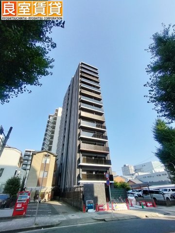 【名古屋市中区橘のマンションの建物外観】