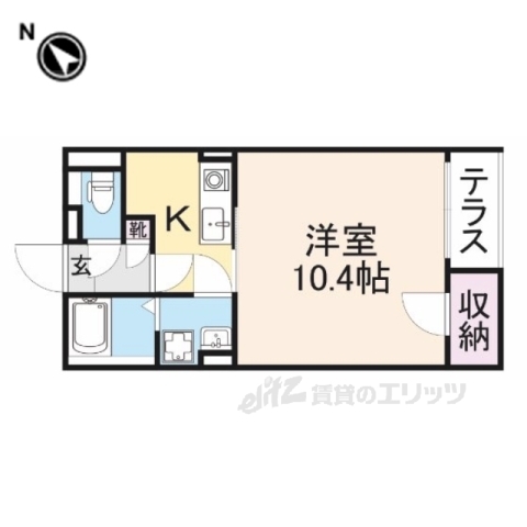 レオネクスト長尾台の間取り