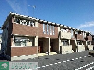 大里郡寄居町大字寄居のアパートの建物外観