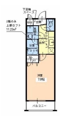 【フジパレス　しんしゅうの間取り】