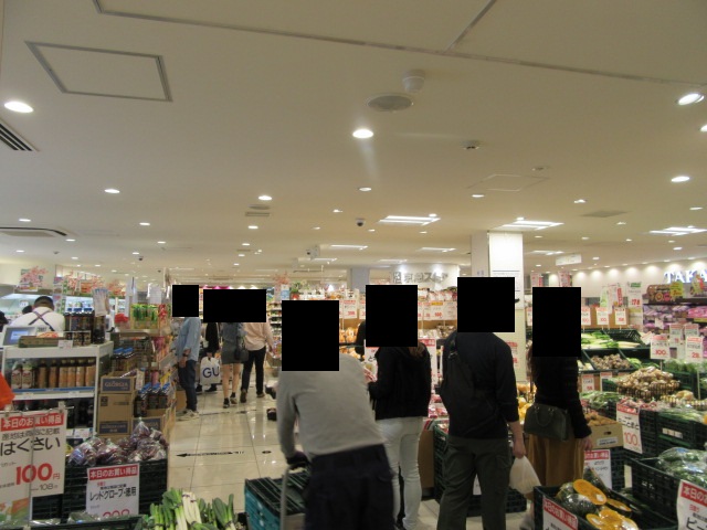スーパー　京急ストア蒲田店（スーパー）まで664m