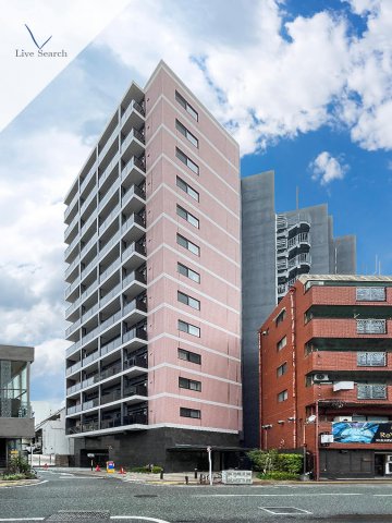 建物外観　外はこのようになっています