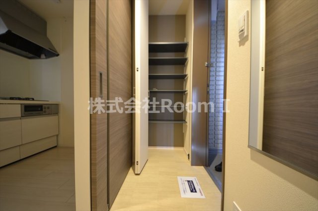 玄関　きれいな玄関です