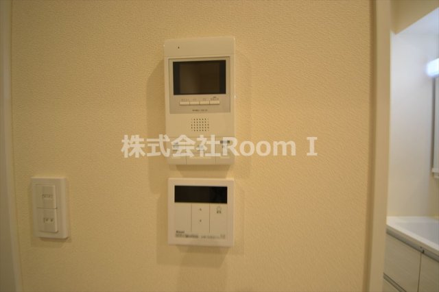 セキュリティ　モニターフォンです。