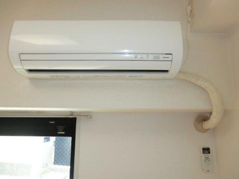 クリスタルシャトー　その他設備　エアコン