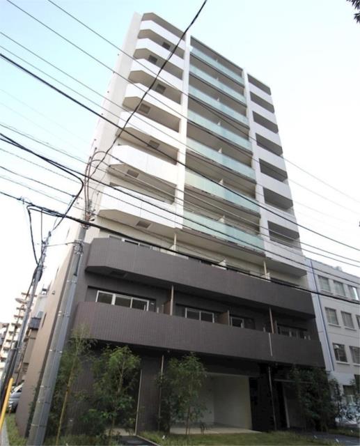 東京都江東区新大橋１（マンション）の賃貸物件の外観
