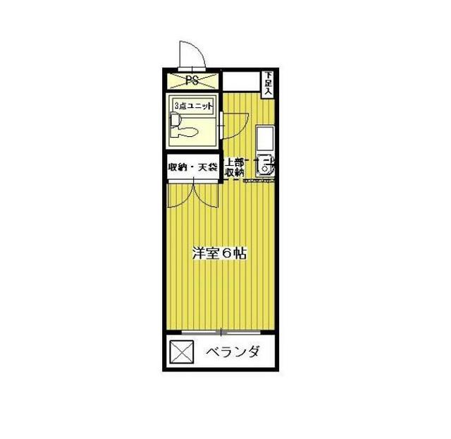 アウステルの間取り