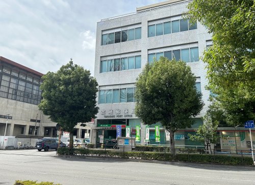 郵便局　高崎郵便局（郵便局）まで188m