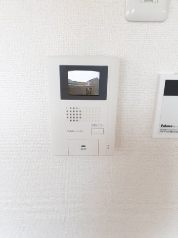 セキュリティ　TVモニター付きで安心です☆
