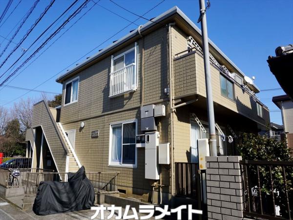 シティハイムゆりの木の建物外観