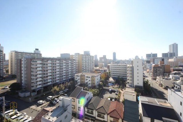 眺望　エグゼ天神橋