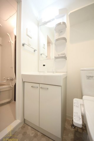 洗面設備　エグゼ天神橋