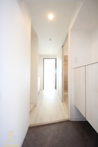 玄関　エグゼ天神橋