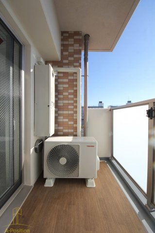 バルコニー　エグゼ天神橋