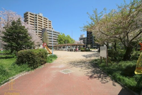 公園　長柄公園（公園）まで355m