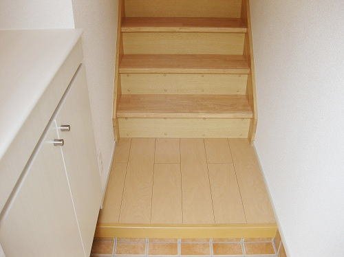 玄関　きれいな玄関です