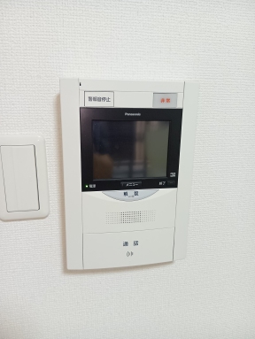 セキュリティ　モニタ付オートロック