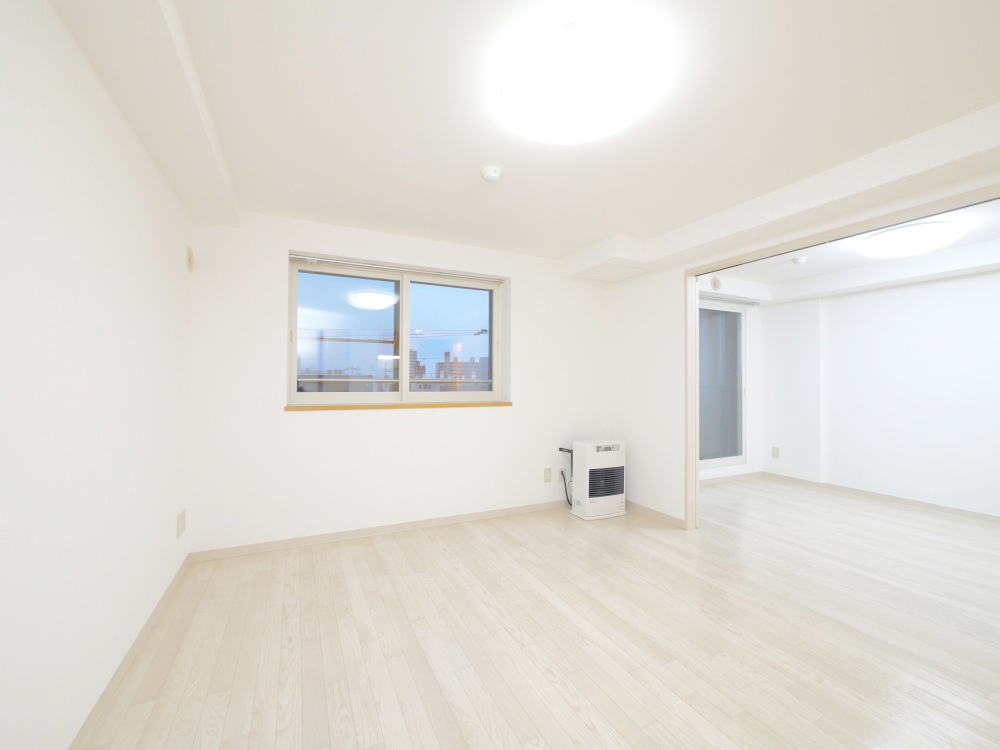 居室・リビング　☆10.0帖の広々としたリビングです！