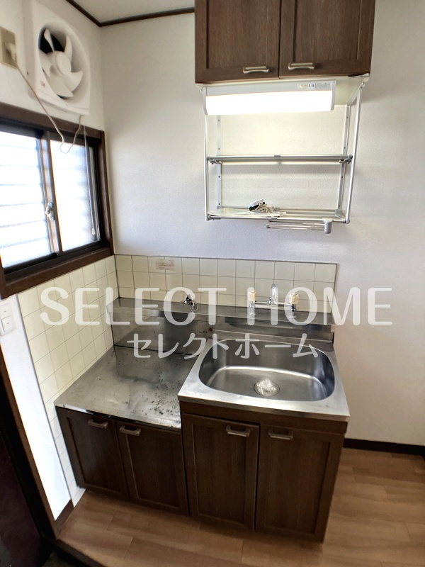 キッチン　お料理しやすいキッチンです